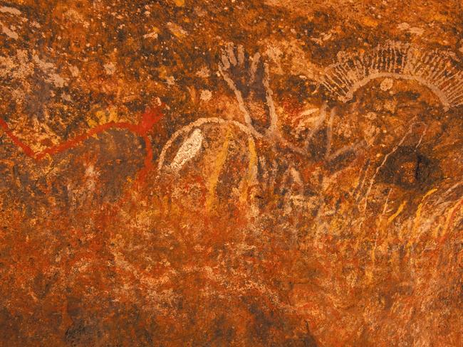 The art you’ll find in the waterholes will put the MET to shame.