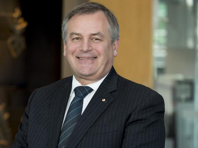 University of Newcastle’s vice-chancellor Professor Alex Zelinsky AO