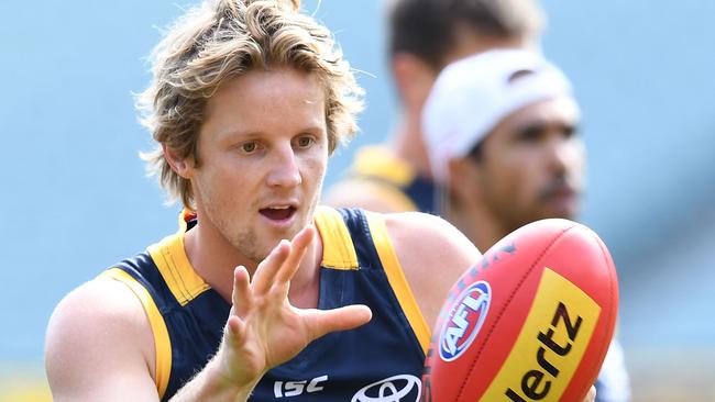 Plenty fancy Rory Sloane for the Norm Smith Medal. Picture: Getty Images