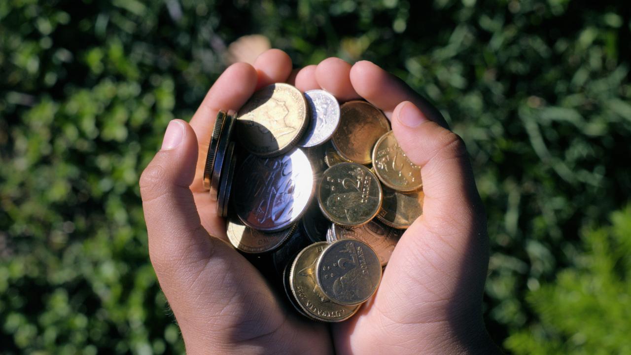 Kid's in NSW are the nation’s highest pocket money earners, with an average weekly allowance of $11, according to the Finder report. Picture: iStock
