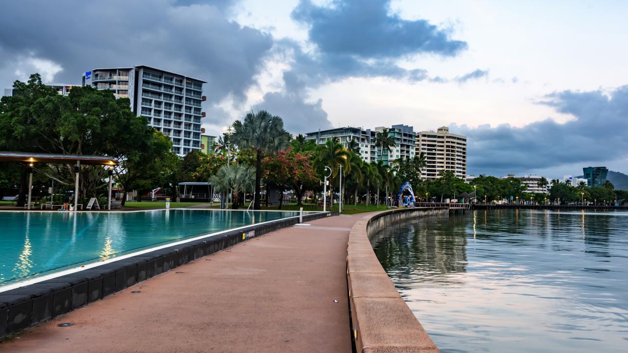 Man hospitalised after near drowning on Esplanade