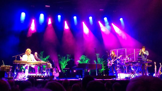 Roger Hodgson of Supertramp performs at Thebarton Theatre. Picture: Supplied