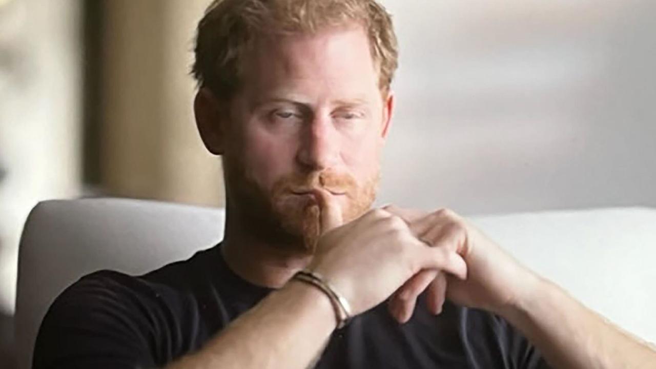 Prince Harry has been a bit too chatty. Picture: Netflix