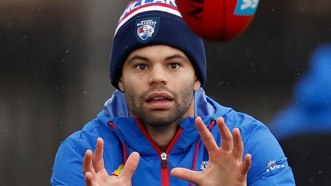 Jason Johannisen has lost his spot in the Bulldogs defence.