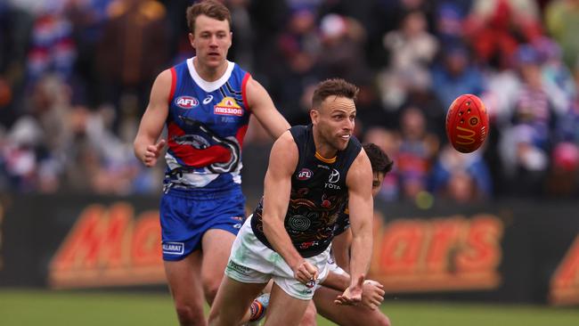 Snith says the Crows will take plenty of learnings from the loss. (Photo by Robert Cianflone/Getty Images)