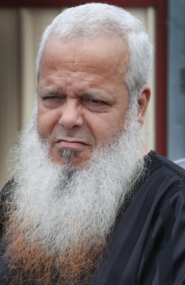 Convicted terrorist Abdul Nacer Benbrika. Picture: David Crosling