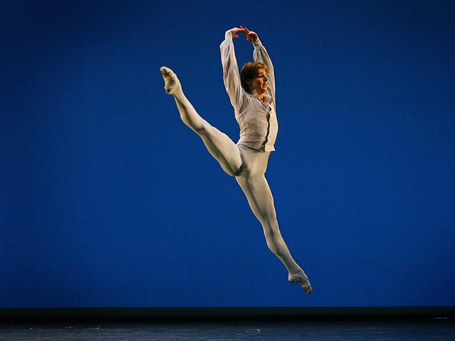 Ballet dancer Vladimir Shklyarov fell from a fifth-floor balcony. Picture: AFP