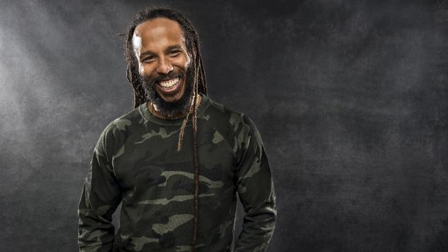 Ziggy Marley will perform at this year’s WOMADelaide festival. Pictures: Tim Cadiente