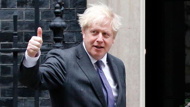 British Prime Minister Boris Johnson. Picture: AFP