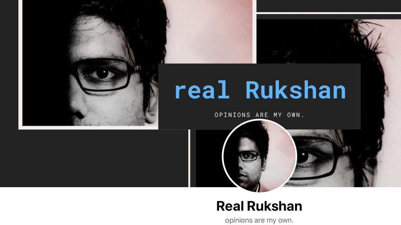 Real Rukshan. Picture: Facebook