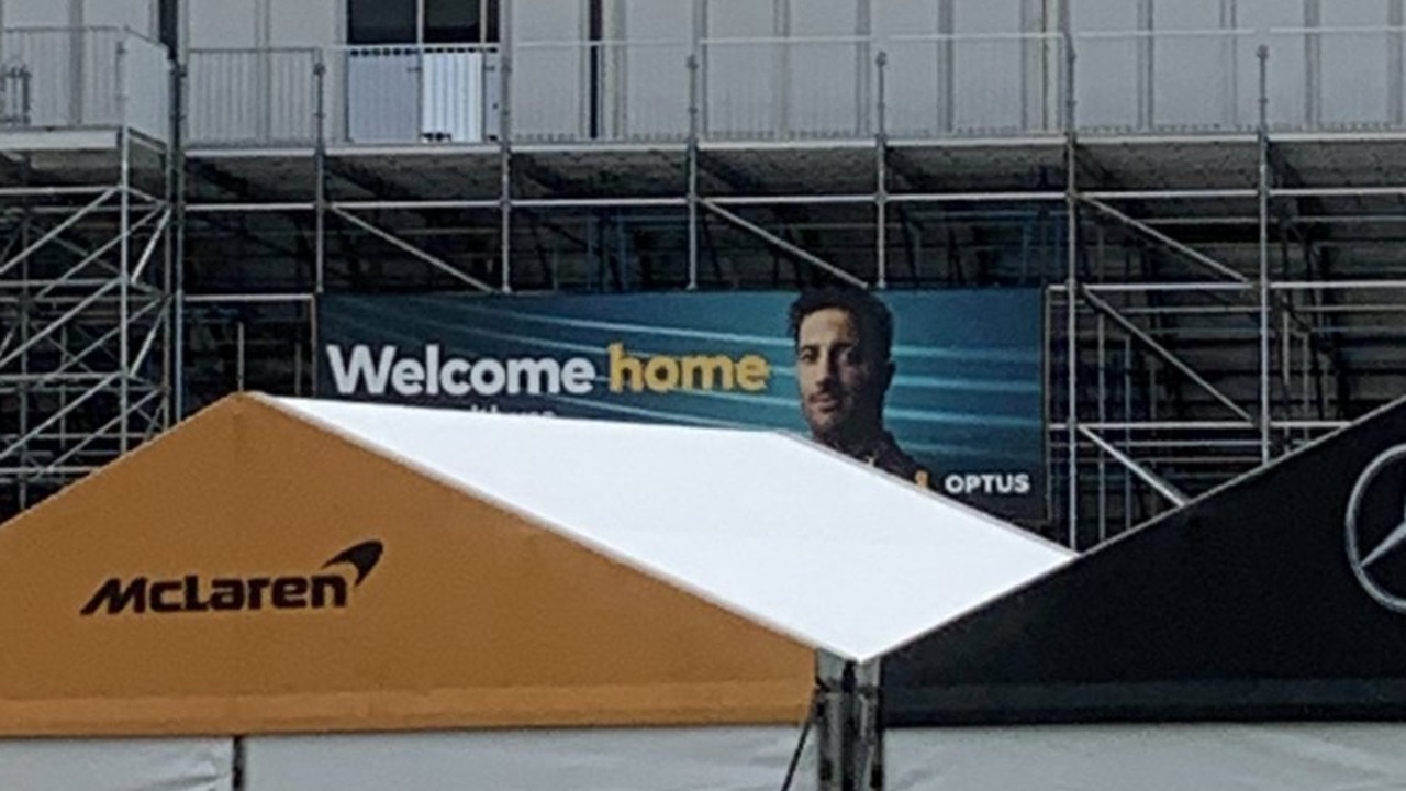 Daniel Ricciardo is still there in spirit. Photo: Reddit, r/formula1.