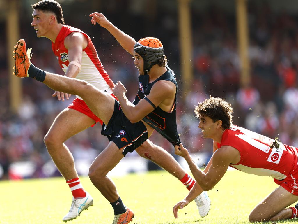 Wicks has managed to keep some of the best small forwards in the competition on a tight leash. Picture: Phil Hillyard