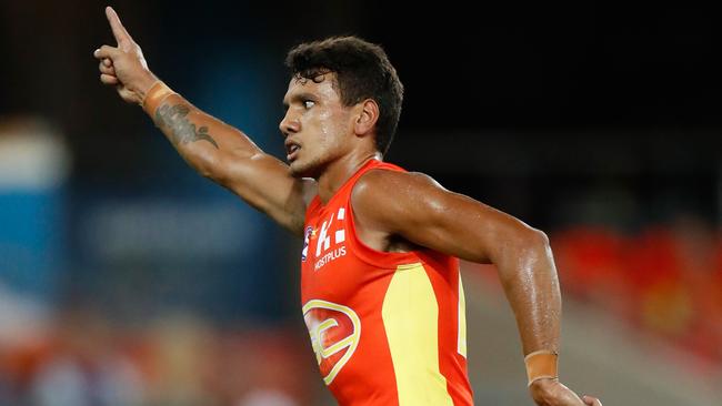 Callum Ah Chee gets a new beginning at Brisbane. Picture: AFL Media/Getty Images