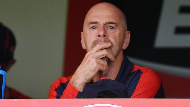 South Australia cricket coach Jamie Siddons last month. Picture: Mark Brake/Getty Images