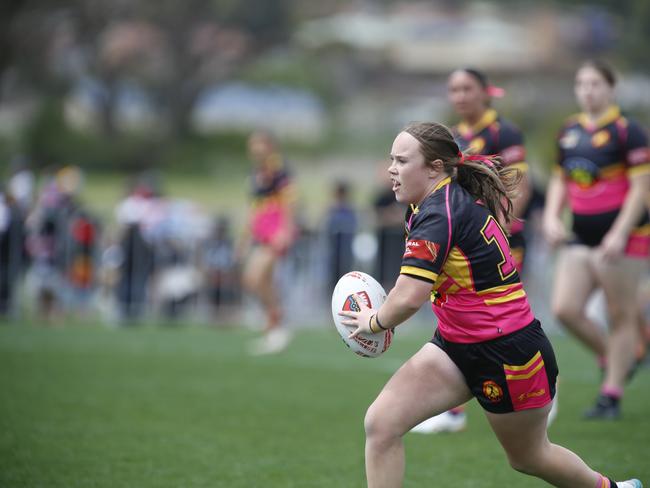 Girls 15s Boomerangs v Blacktown RBW Picture Warren Gannon Photography