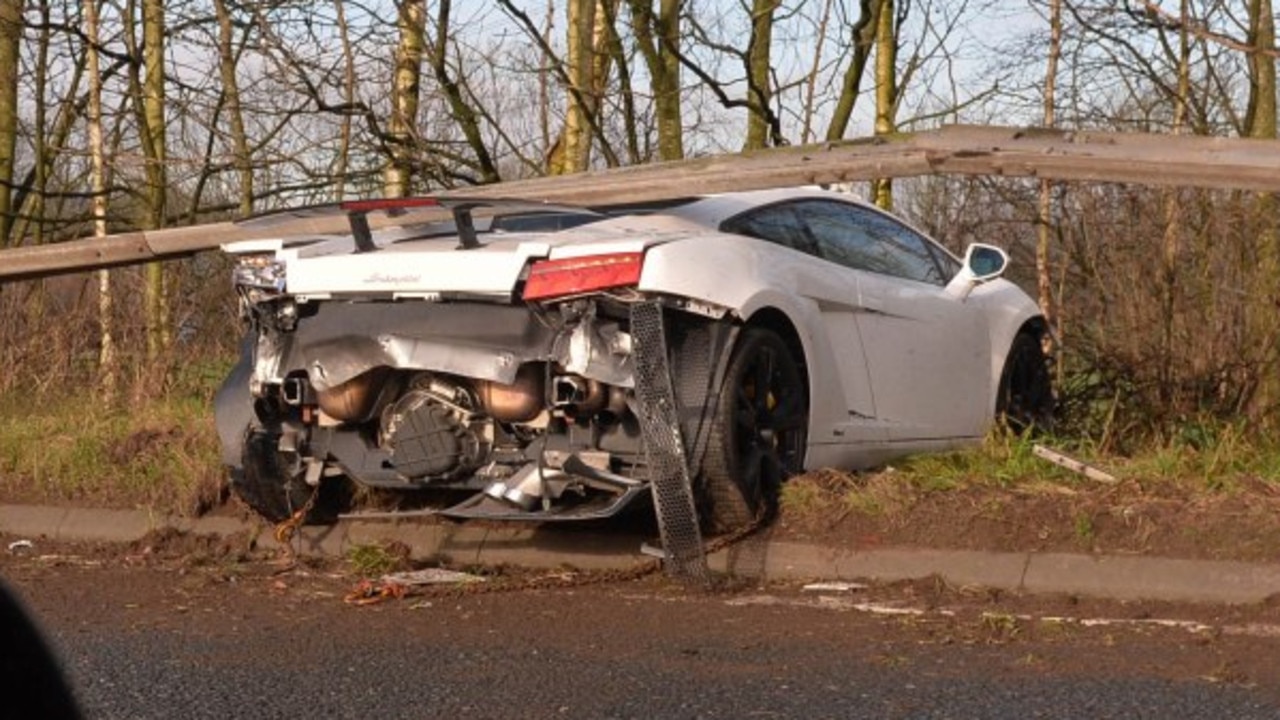 Sergio Romero has been involved in a car crash.