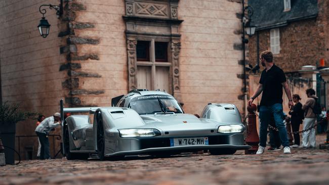 2025 Porsche 963 RSP. Picture: Supplied