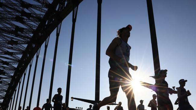 TCS is supporting Sydney Marathon’s bid to join the Abbot World Marathon Majors, which include the London, New York and Boston marathons. Picture: Jenny Evans/Getty Images