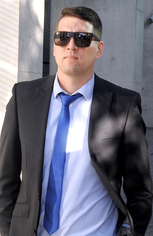 Matthew Paul Hockley will spend eight months behind bars before being eligible for parole. Picture: NewsWire / John Gass