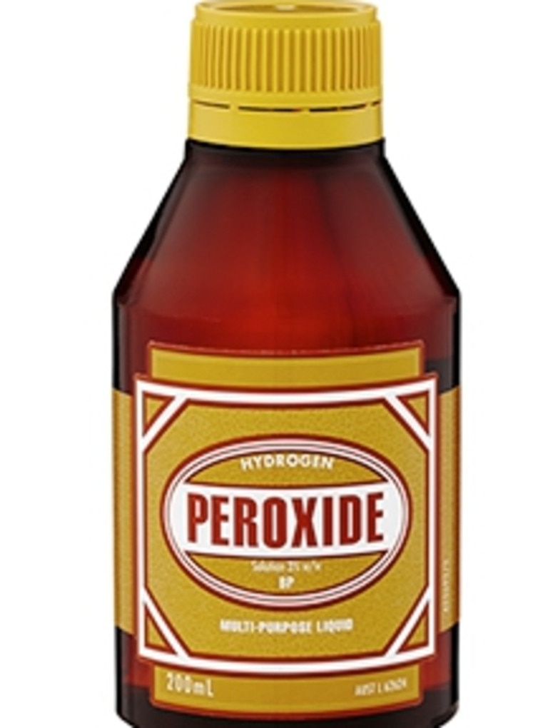 Hydrogen peroxide is being used to treat Covid, leading to poisonings.