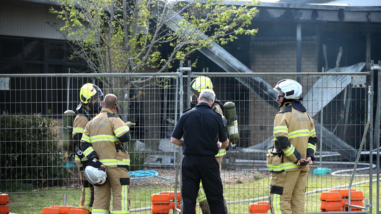 Students in limbo as fire reignites at Northern Bay College