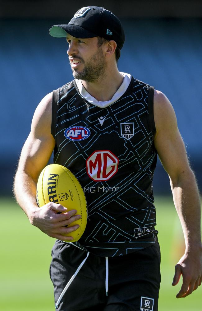 Travis Boak is set to make a call on his future in the coming days. Picture Mark Brake