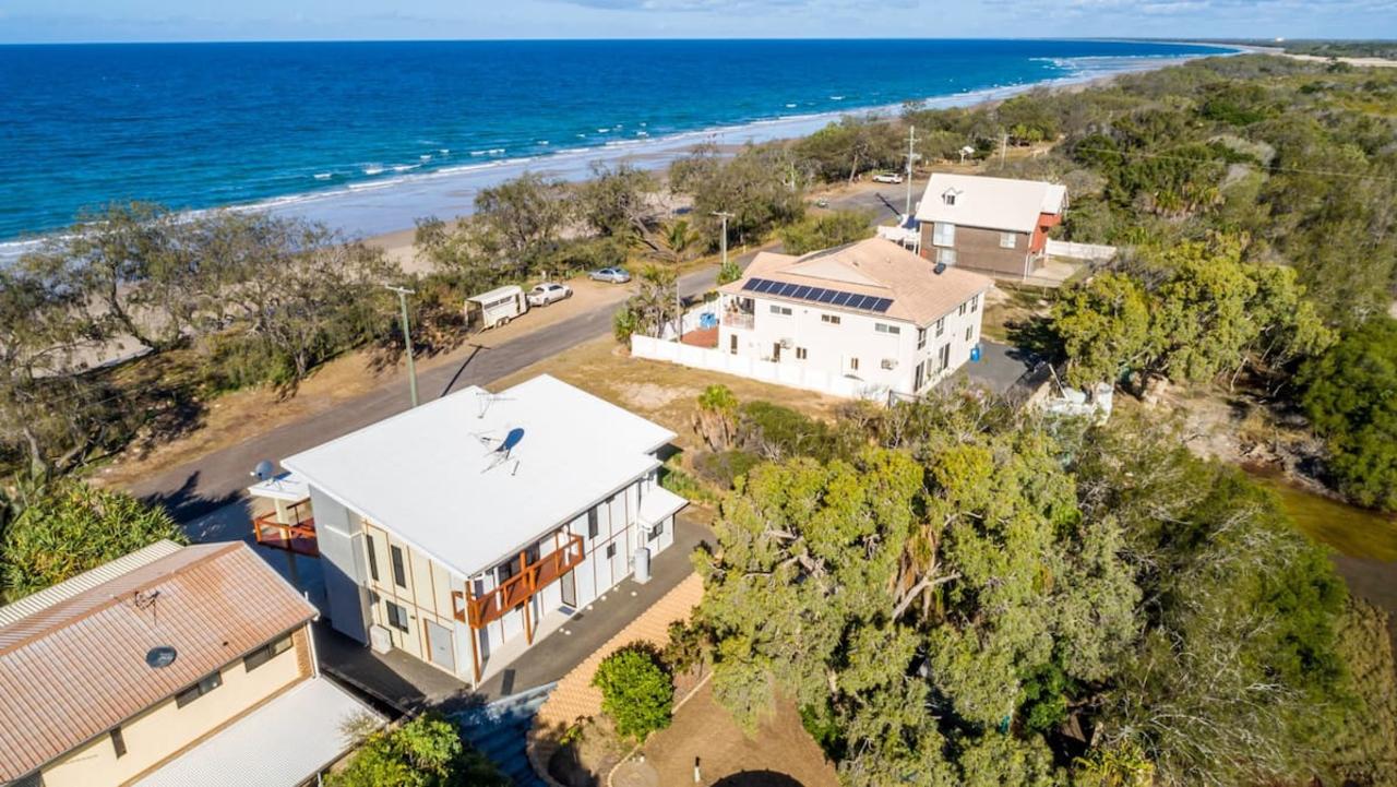 One of the Airbnb Bundaberg property listings managed by Scott Mackey, located on Coonarr beach.