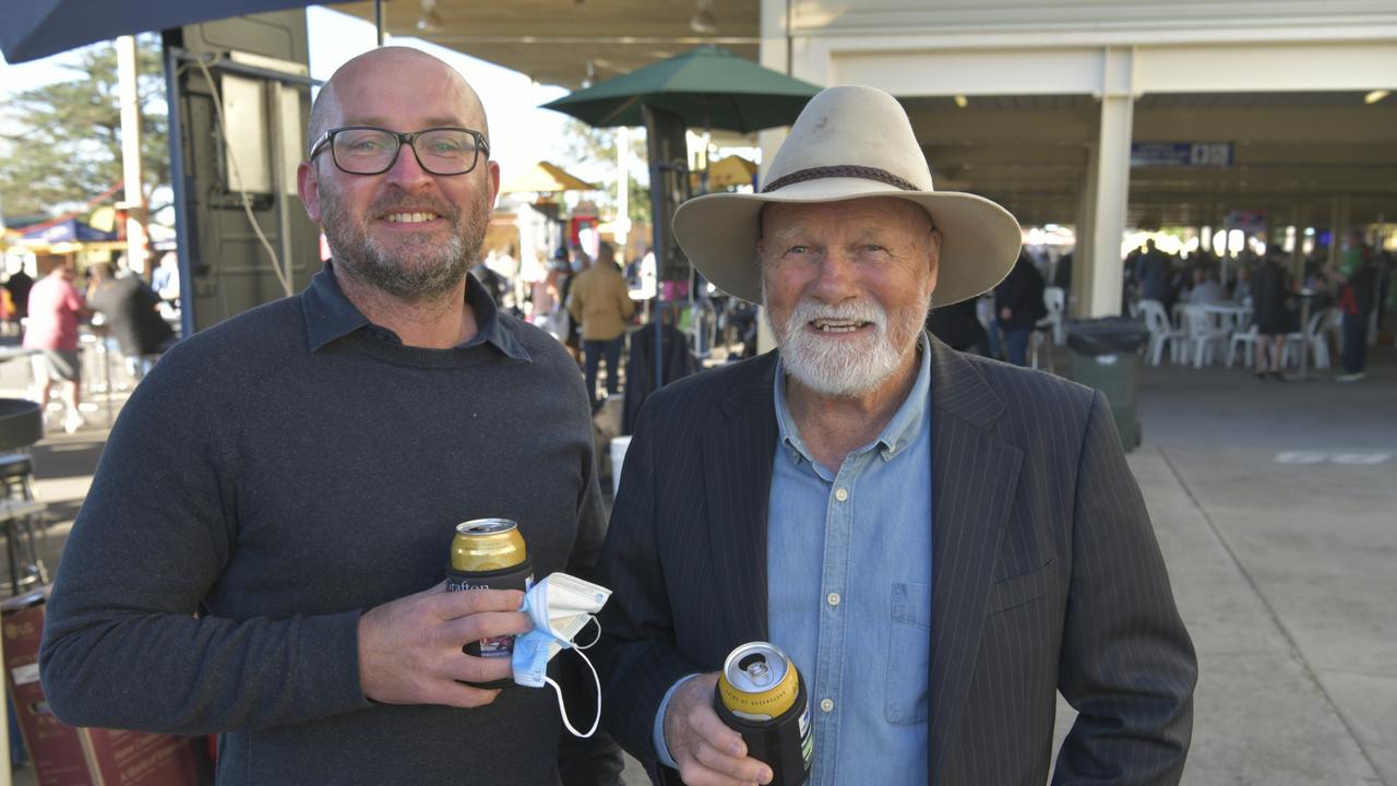 Out and about on course at the Clarence River Jockey Club enjoying Ramornie Handicap Day 2021.