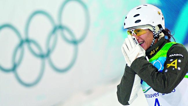 Lassila performed like no other female aerial skier had previously in Vancouver.