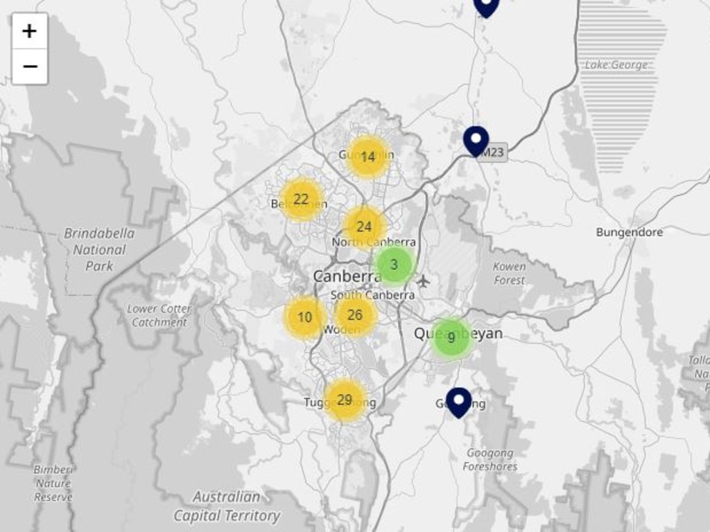 See where your ACT school ranks in our interactive graphic. Picture: Supplied