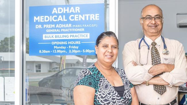 Redland city doctor Prem Adhar. Picture: Judith Kerr