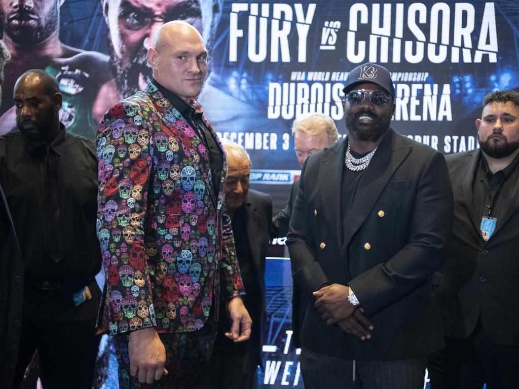 Boxing 2022 Tyson Fury vs Derek Chisora, date, location, how to watch, latest news