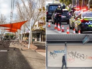 Life inside Melbourne's lockdown suburbs.