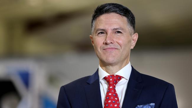 Out­going NSW Customer Service Minister Victor Dominello. Picture: NCA NewsWire / Damian Shaw