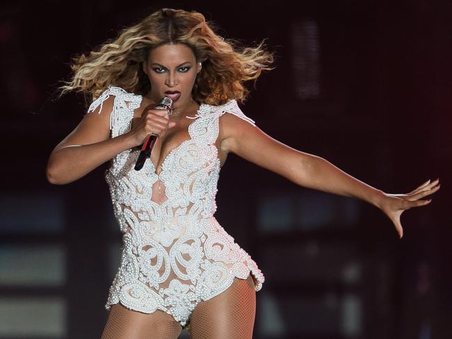 Too sexy? ... Beyonce performs at the Rock in Rio Festival on September 13, 2013, in Brazil.