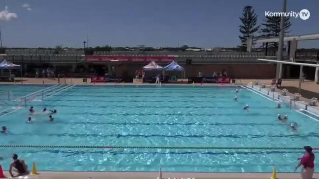 Replay: Water Polo Australia National - NSW Waratahs v ACT (15 and Under, Championships - Women)