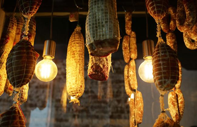 Cured Restaurant in Market Lane, Manly. Picture: Braden Fastier