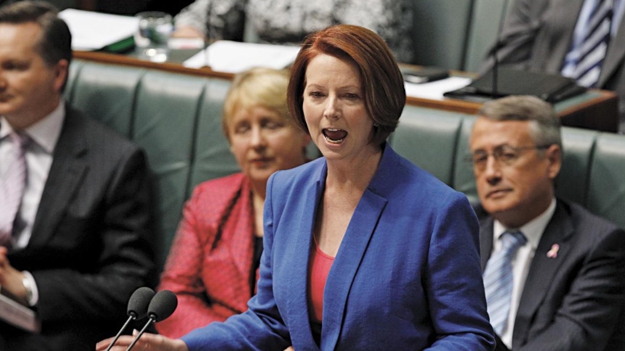 Media faces reckoning on Gillard’s misogyny speech | Samantha Maiden