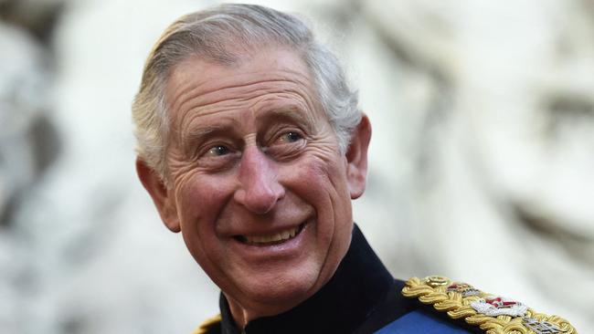 (FILES) In this file photo taken on March 13, 2015 Britain's Prince Charles, Prince of Wales attends a reception at Guildhall following a memorial service to mark the end of Britain's combat operations in Afghanistan in central London. - The coronation ceremony of Britain's King Charles III and his wife, Britain's Camilla, Queen Consort, as King and Queen of the United Kingdom and Commonwealth Realm nations is scheduled to take place at Westminster Abbey, in London, on May 6, 2023. (Photo by TOBY MELVILLE / POOL / AFP)