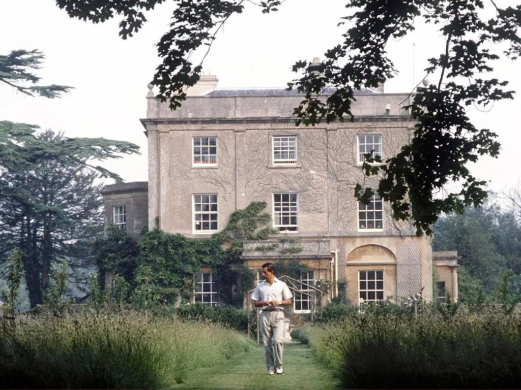 Charles walks the grounds of Highgrove House. Picture: Tim Graham Photo Library via Getty