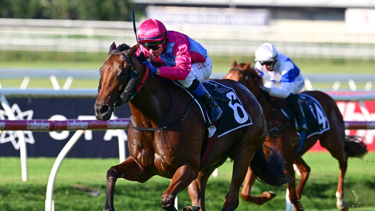Philia stamps Queensland Oaks credentials for Vandyke