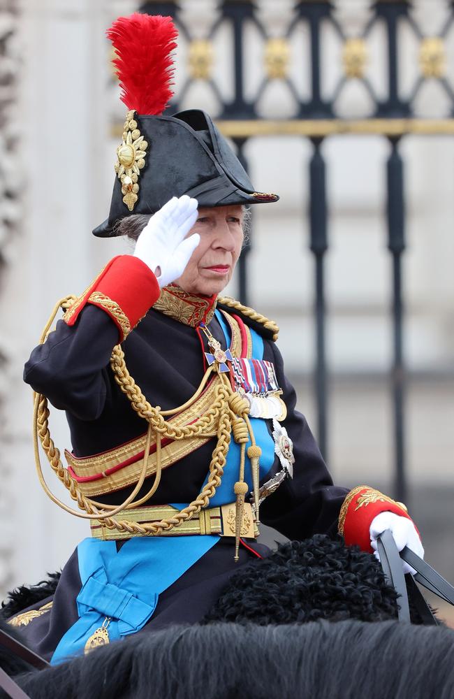 Princess Anne played a key role. Picture: Getty