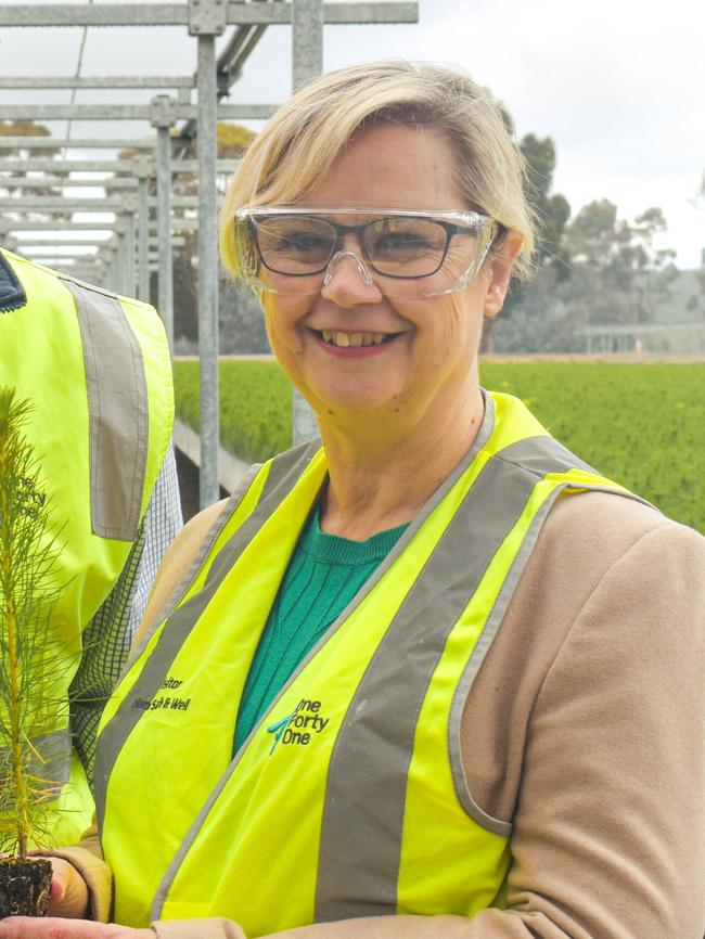 But Primary Industries Minister Clare Scriven hit back, insisting authorities were ‘working hard’ to prepare for any SA outbreak. Picture: Supplied