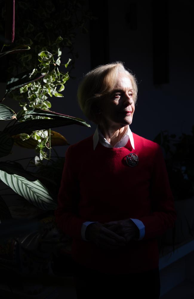 Quentin Bryce at home. Picture: David Kelly