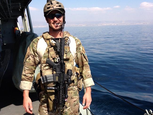 Luke Evans on his way into port after 34 days at sea. During his 11 years of service, he was deployed in Persian Gulf, Gulf of Oman, Straits of Hormuz and around the Horn of Africa.