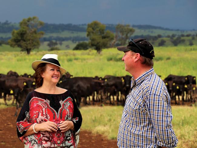 Gina Rinehart ‘does good deeds with a good heart’.