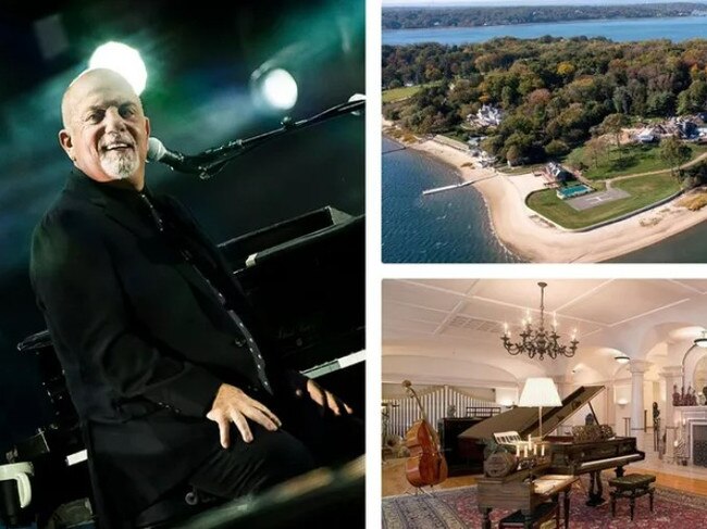 Billy Joel's house. Picture: Realtor via Daniel Gale Sotheby’s International Realty