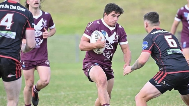 Jack Walsh of the Albion Park Oak Flats Eagles. Picture: APOFRLFC Facebook Page