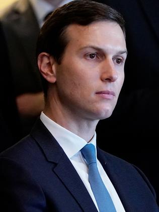 Senior Advisor to the president Jared Kushner had his security clearance downgraded. Picture: AFP