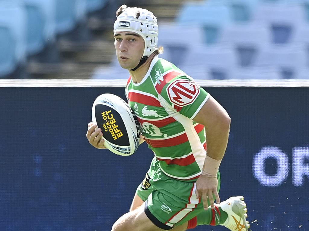 Jye Gray has been a standout for the Rabbitohs in the NSW Cup. Picture: NRL Photos